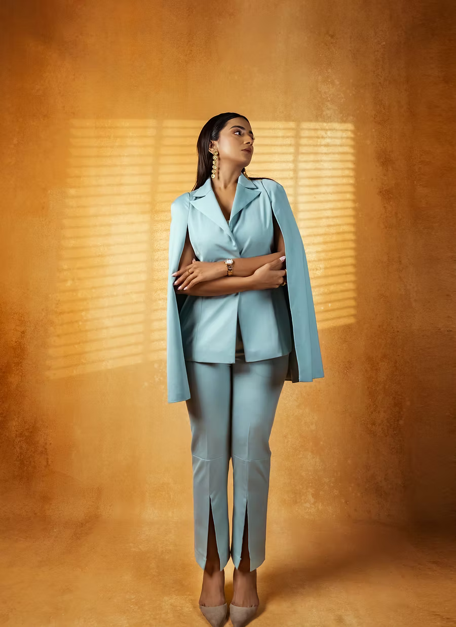 Sovereign Shawl blazer