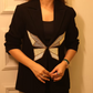 Ethereal Aviary blazer