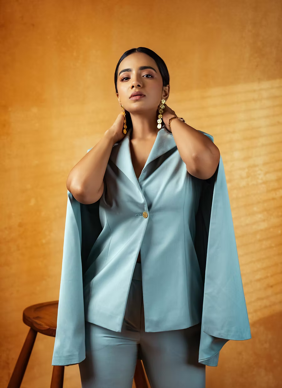 Sovereign Shawl blazer