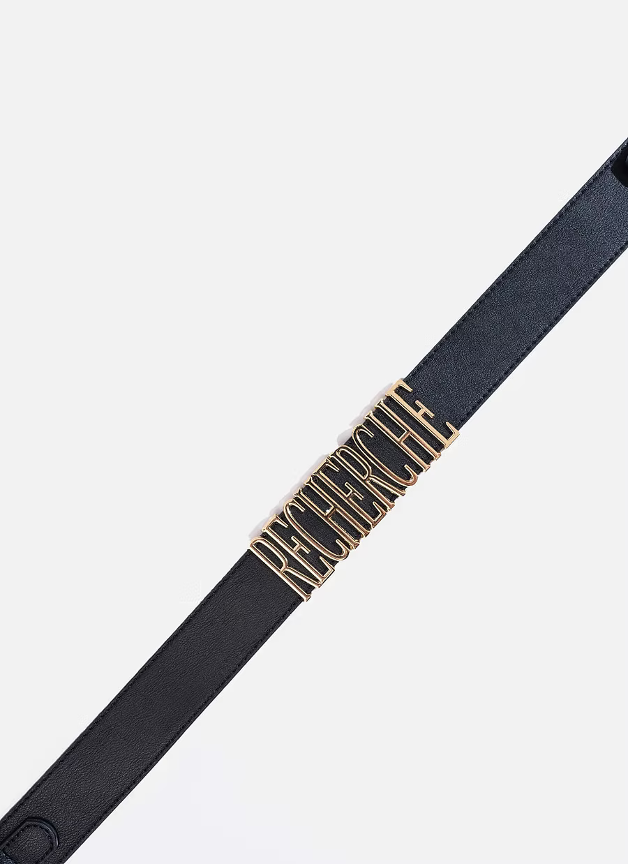 Recherche sienna Belt (Black)