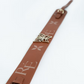 Butterfly signature belt
