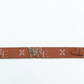 Butterfly signature belt