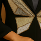 Ethereal Aviary blazer