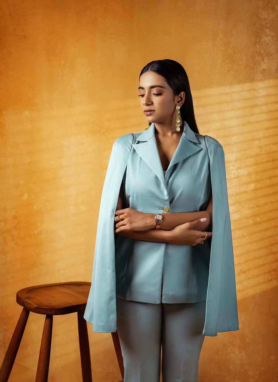 Sovereign Shawl blazer