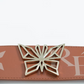 Butterfly signature belt